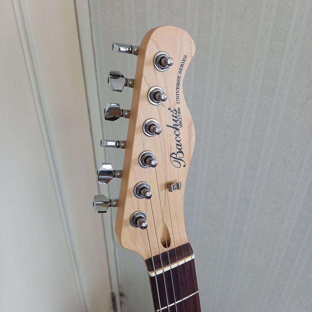 『美品』BACCHUS Telecaster Universe series