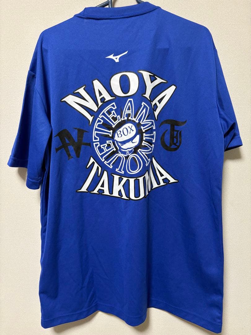 井上尚弥 VS フルトン 会場販売 後援会 シャツ XLサイズ