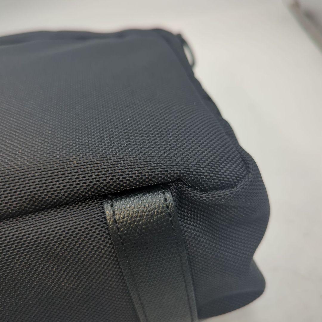 極美品 BRIEFING FUSION A4 LINER ブラック