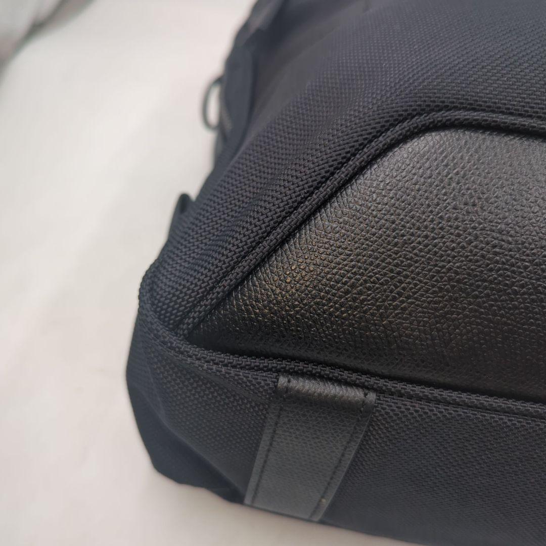 極美品 BRIEFING FUSION A4 LINER ブラック