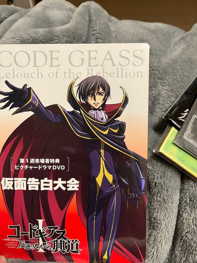 映画 コードギアス反逆のルルーシュ　入場者特典等