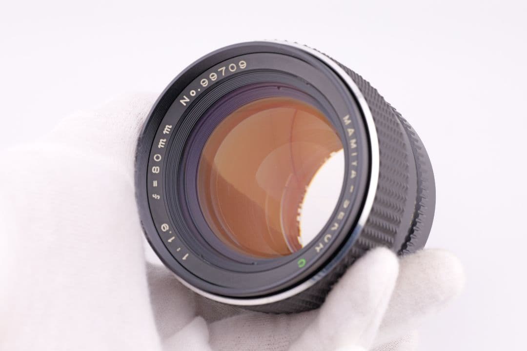 レンズ(単焦点) Mamiya 645 Sekor 80mm F1.9