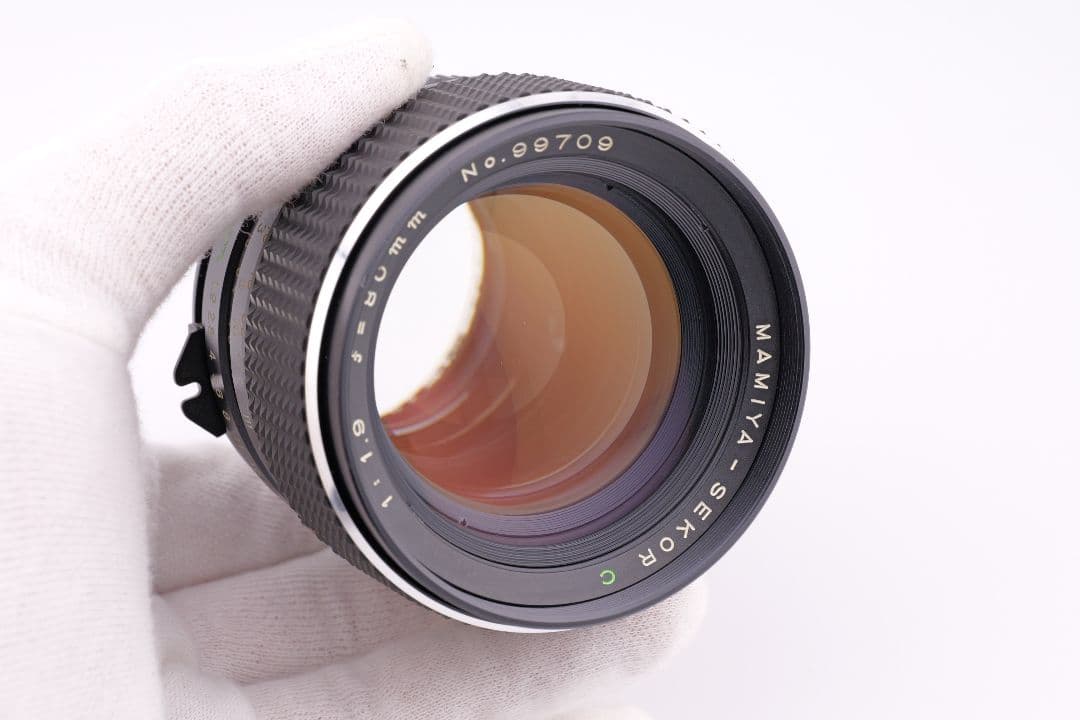 レンズ(単焦点) Mamiya 645 Sekor 80mm F1.9