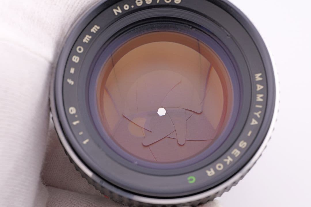 レンズ(単焦点) Mamiya 645 Sekor 80mm F1.9
