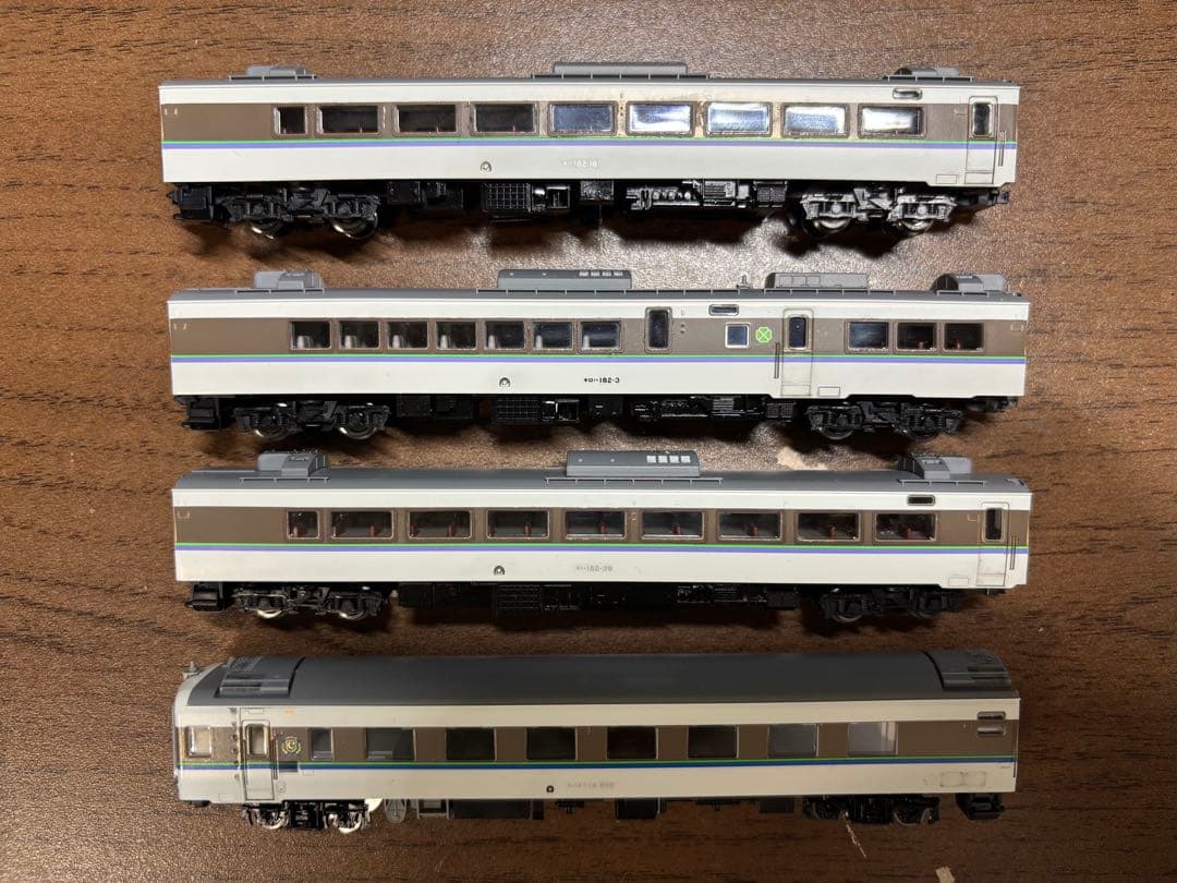 【加工品】TOMIX キハ183 オホーツク セットA