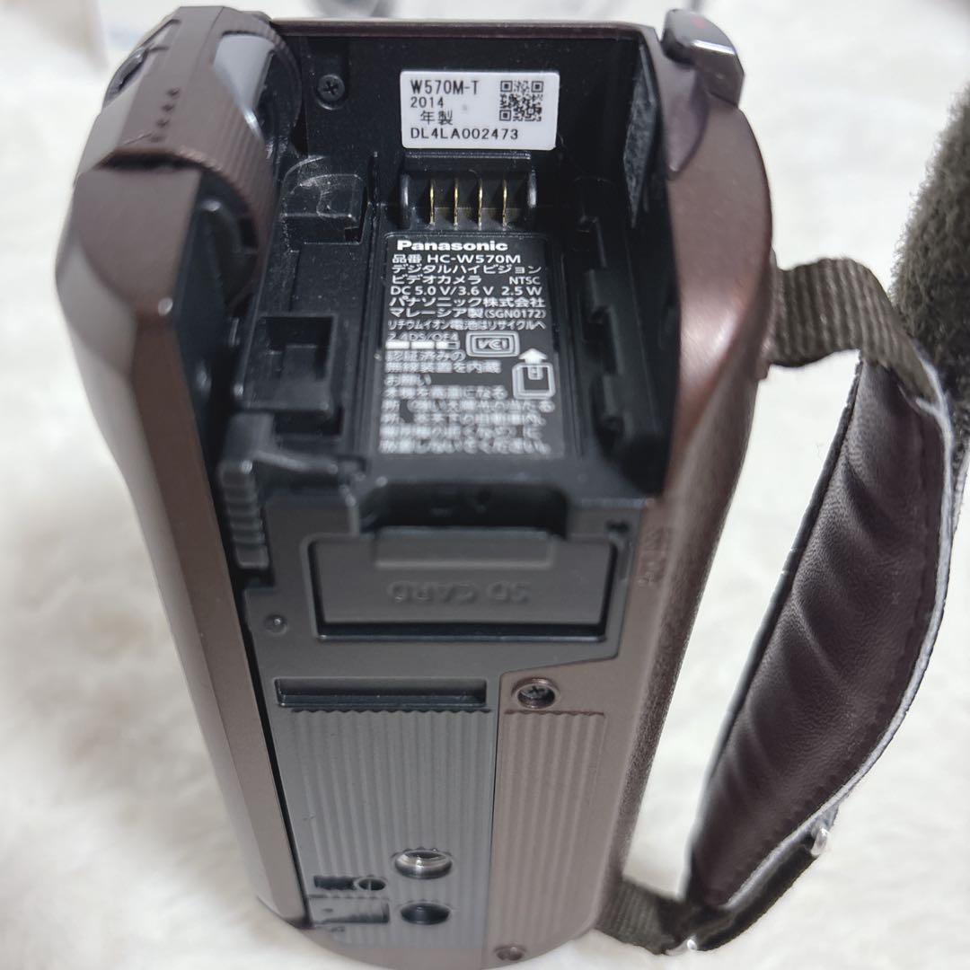 【希少】Panasonic HC-W570M Wi-Fi搭載　フルハイビジョン