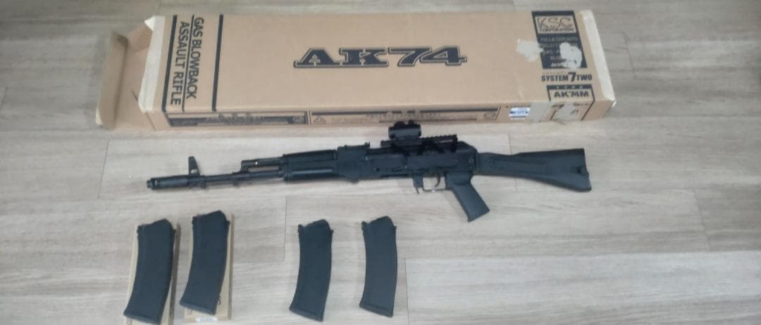 KSC AK74M ガスブローバック