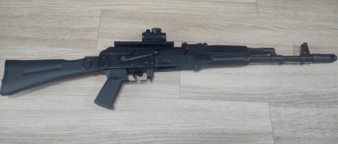 KSC AK74M ガスブローバック