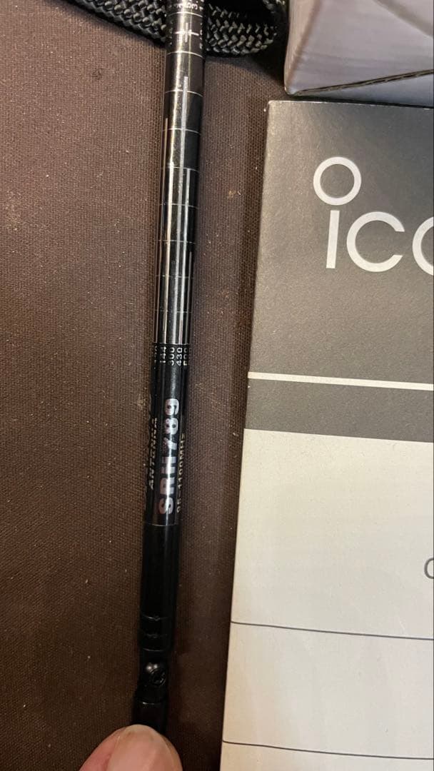 【新品同様】Icom IC-R6 受信機【他社アンテナ】アイコム