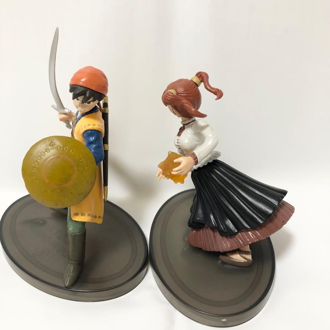 【匿名配送】超レア！アクションVer. ドラクエ8 キャラクター フィギュア4体