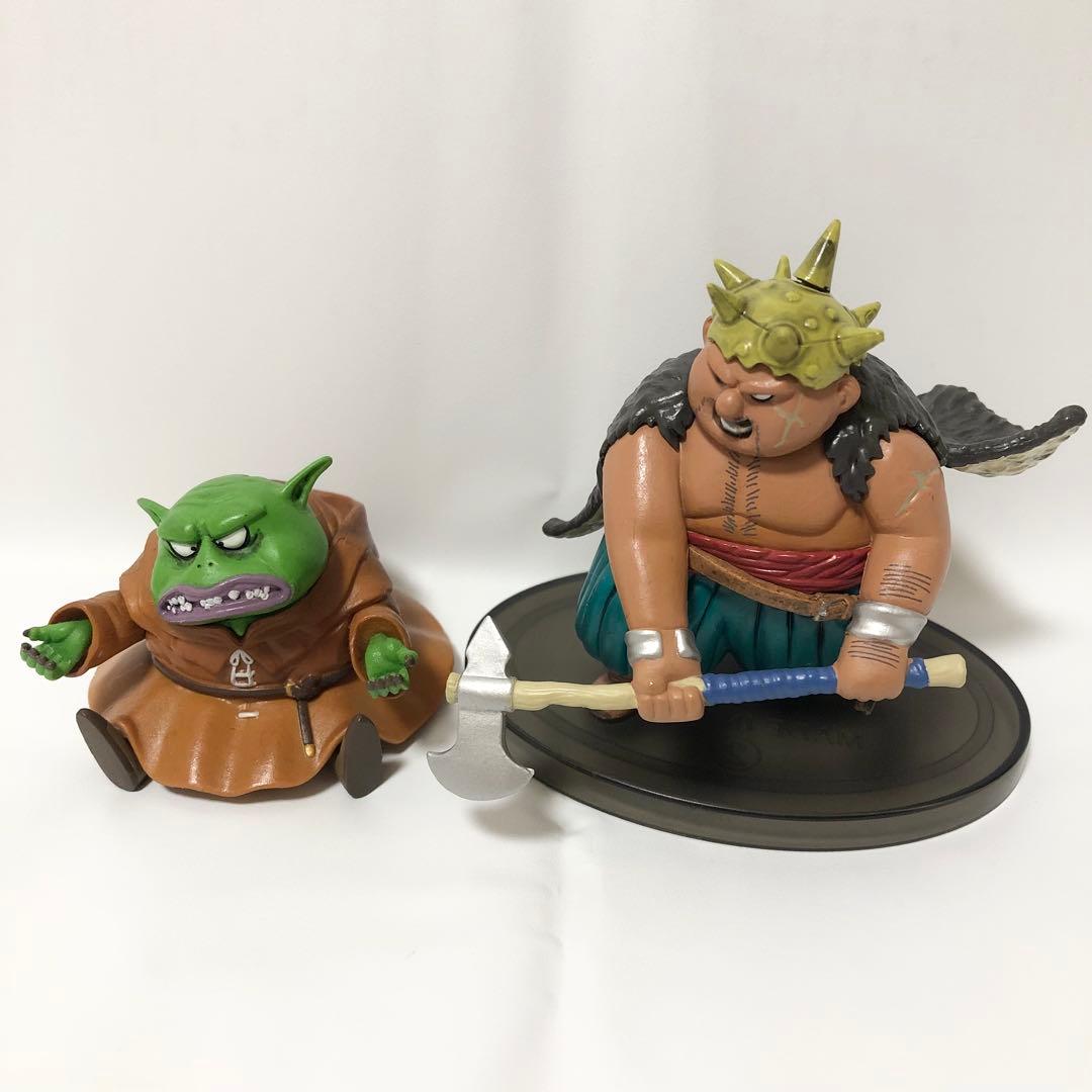 【匿名配送】超レア！アクションVer. ドラクエ8 キャラクター フィギュア4体