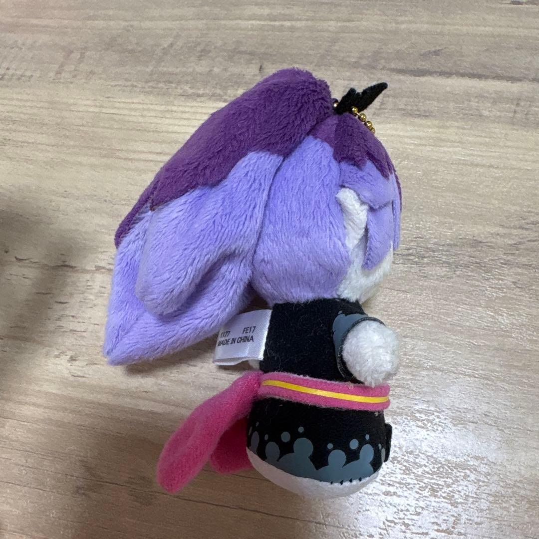 妖怪ウォッチ ヨロズマート 百鬼姫 ぬいぐるみ　DX クリーナー マスコット 紫