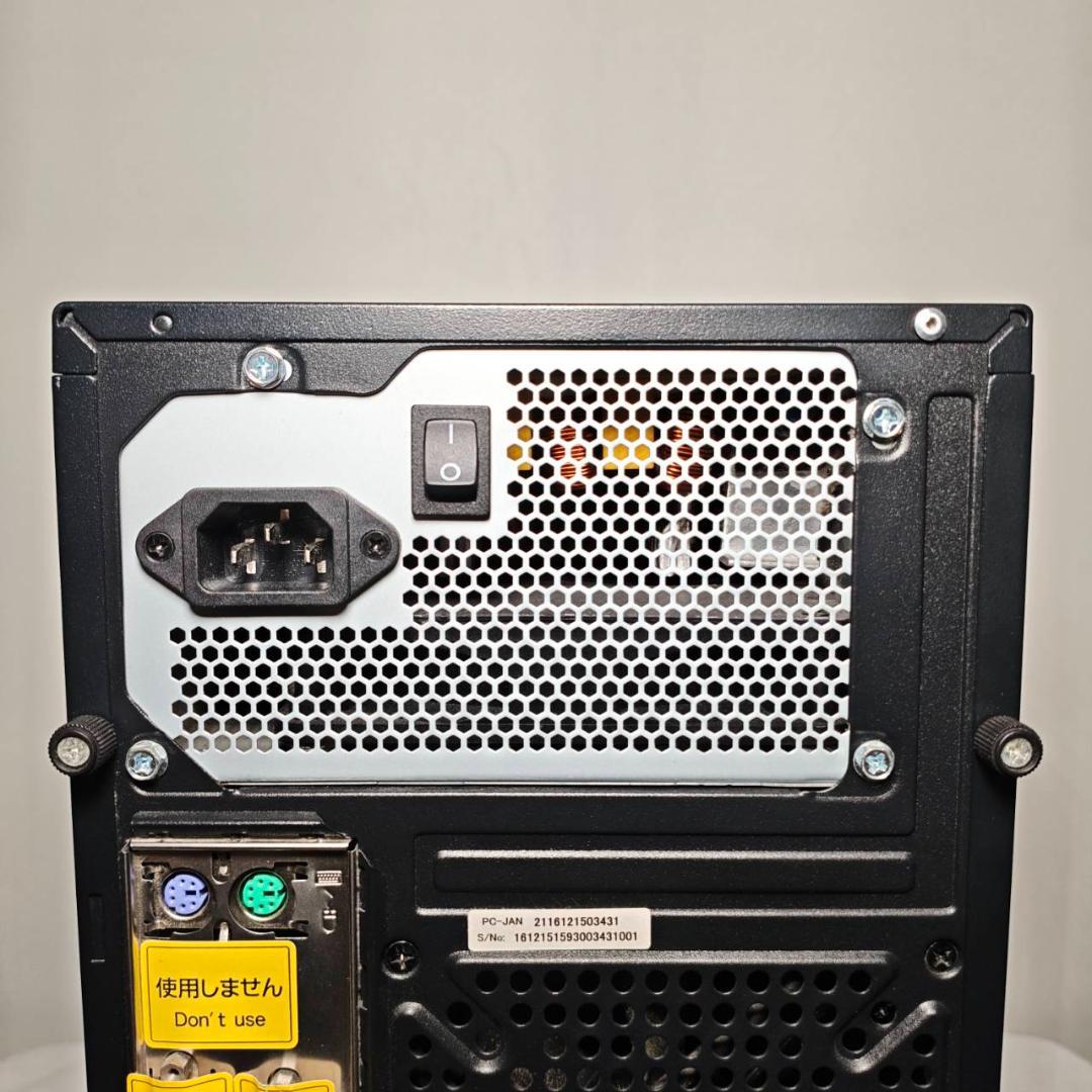 ゲーミングPC/core i7/500GB/GTXグラボ/MS Office搭載