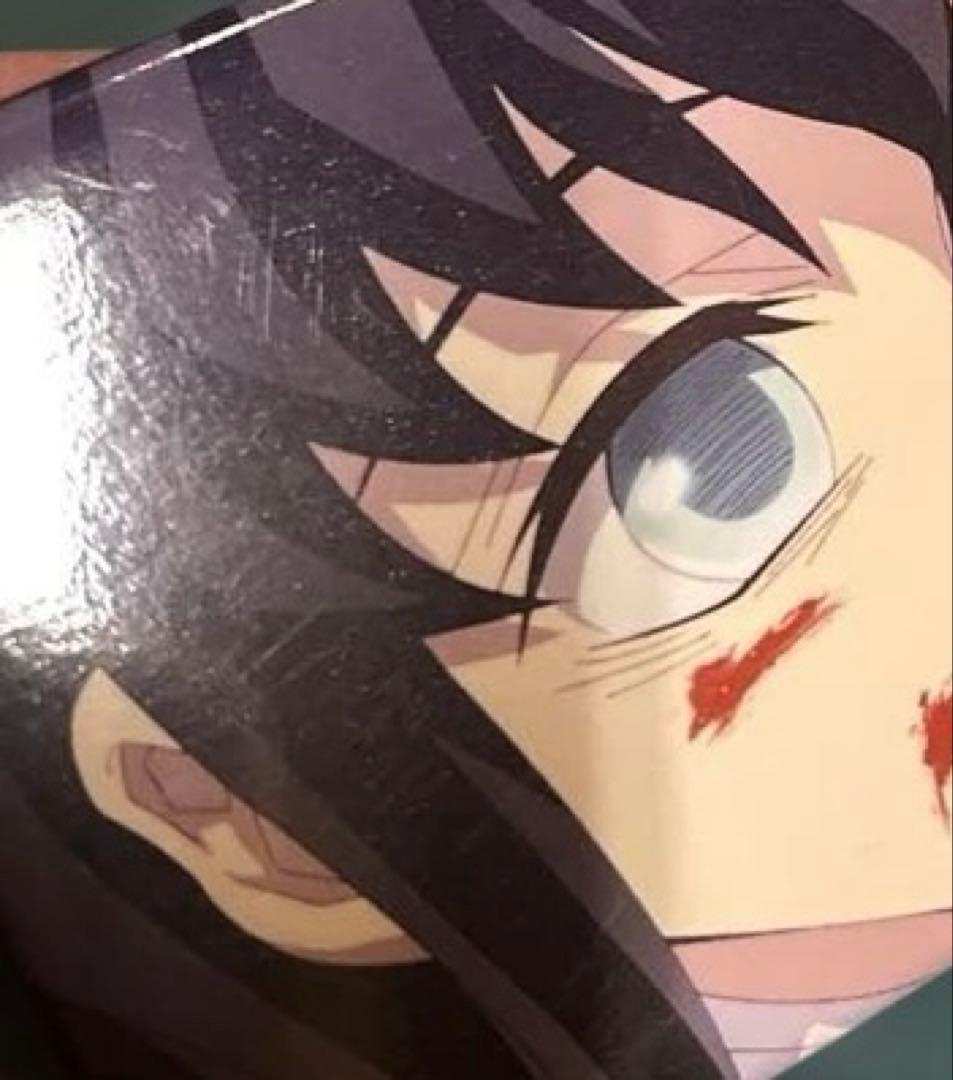 鬼滅の刃 時透無一郎 場面写スクエア缶バッジ