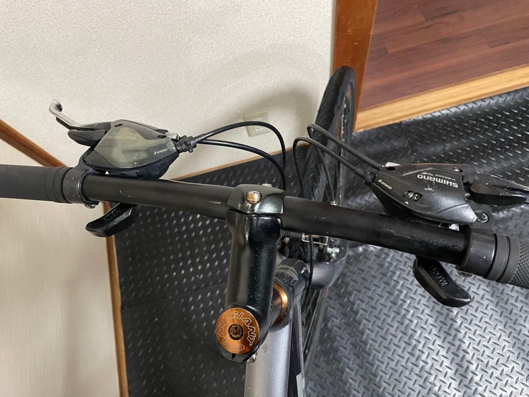 京都引き取り【整備済み】GIANT ESCAPE R3 グレー