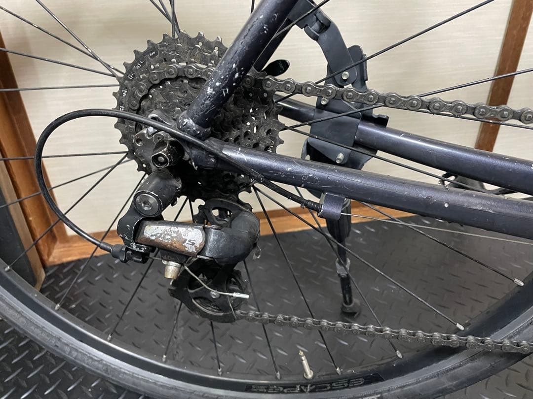 京都引き取り【整備済み】GIANT ESCAPE R3 グレー