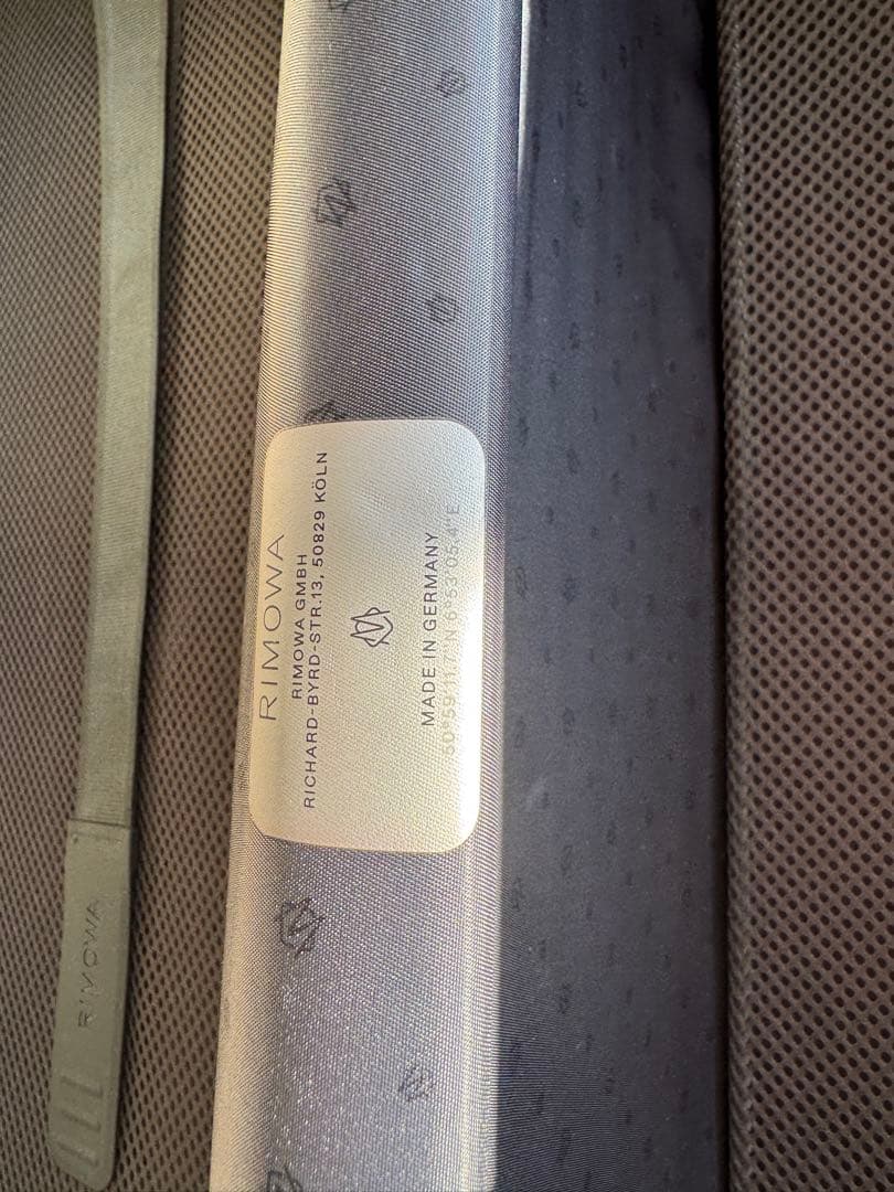 RIMOWA リモワ トパーズプレミアム アルミスーツケース 105L ゴールド