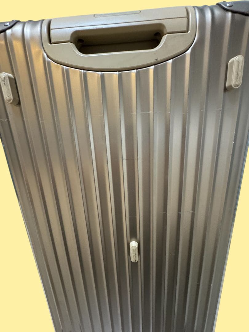 RIMOWA リモワ トパーズプレミアム アルミスーツケース 105L ゴールド