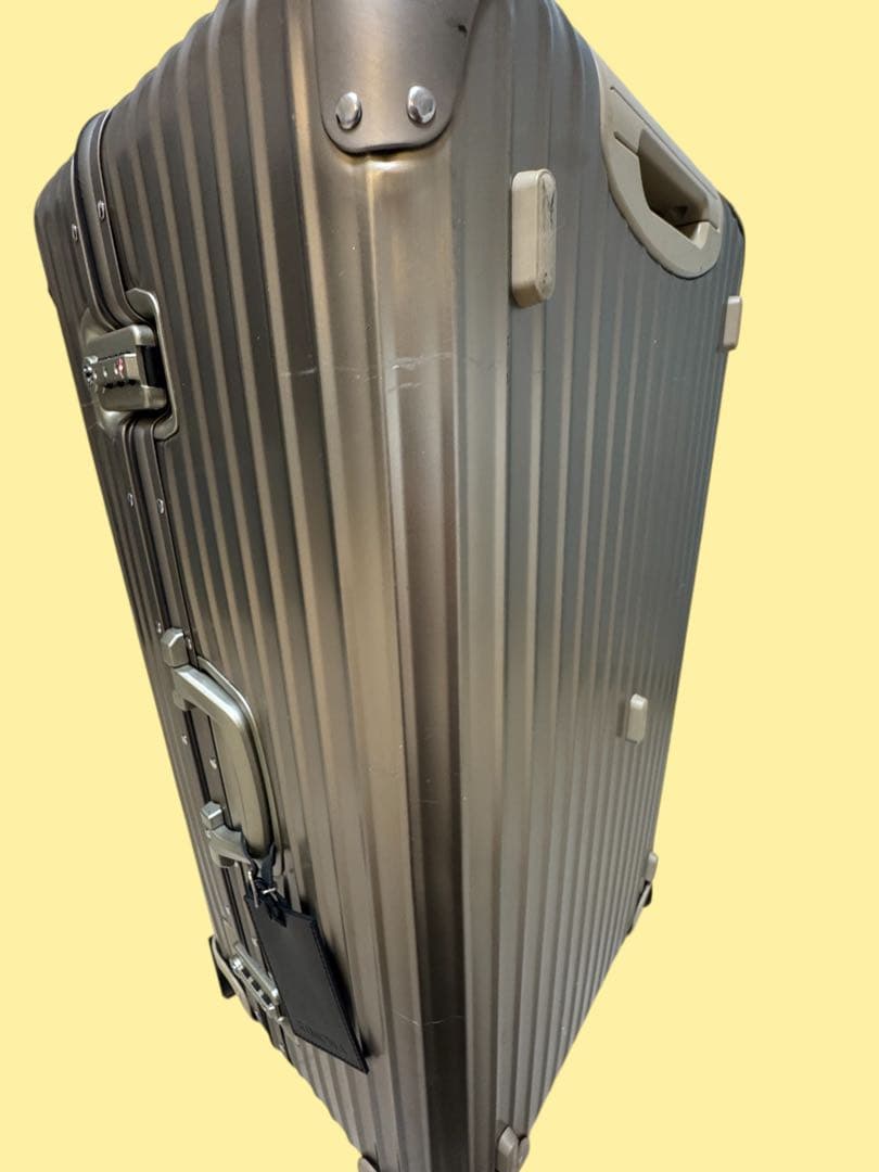 RIMOWA リモワ トパーズプレミアム アルミスーツケース 105L ゴールド
