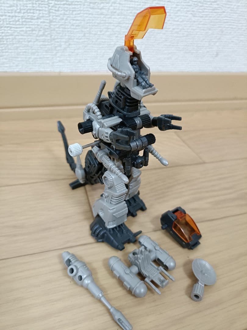 旧ゾイド　復刻版　ゼンマイ式　9体セット ヘリック共和国