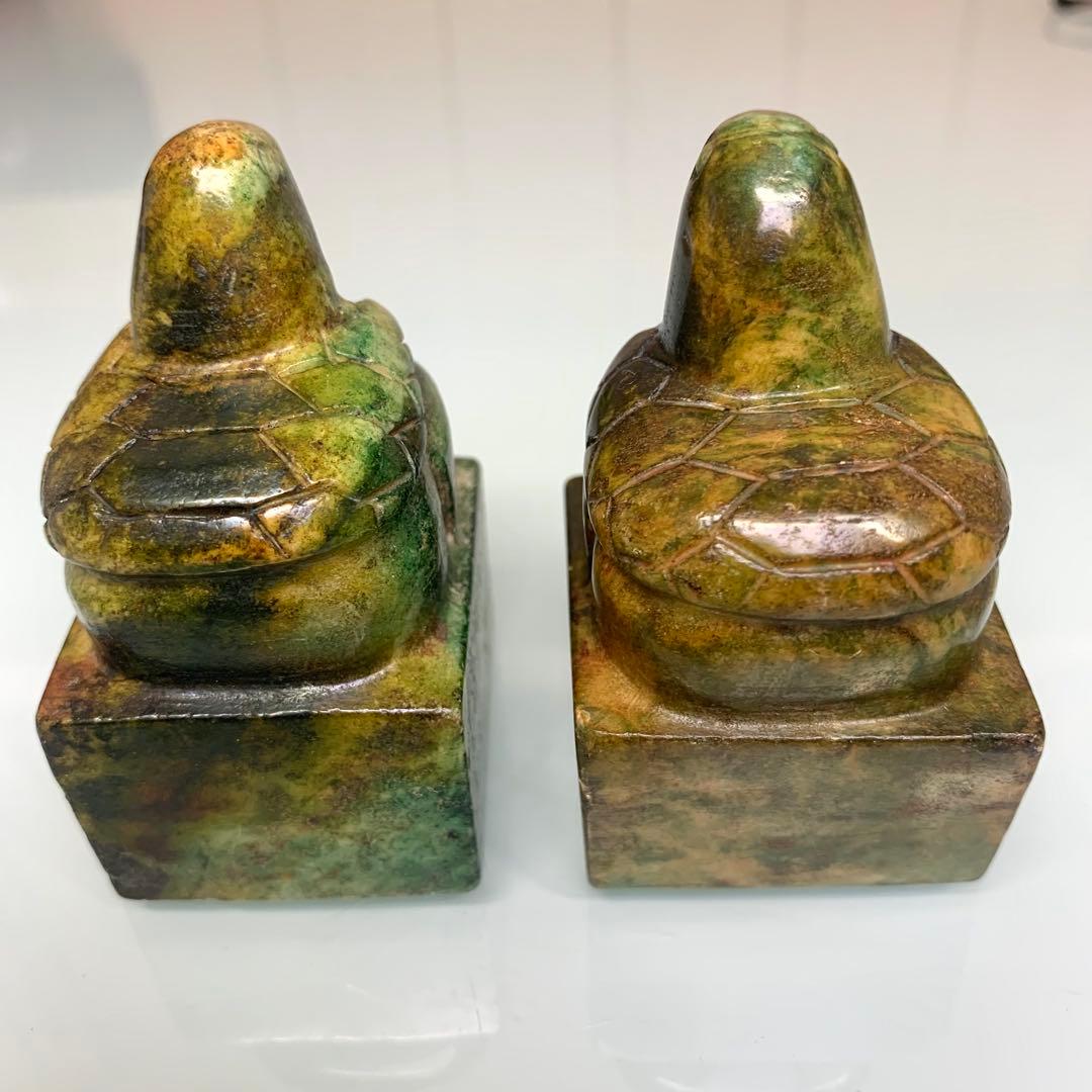 古代の印鑑　副葬品　印鑑　亀印　二重印鑑　アンティーク　2セット　骨董品