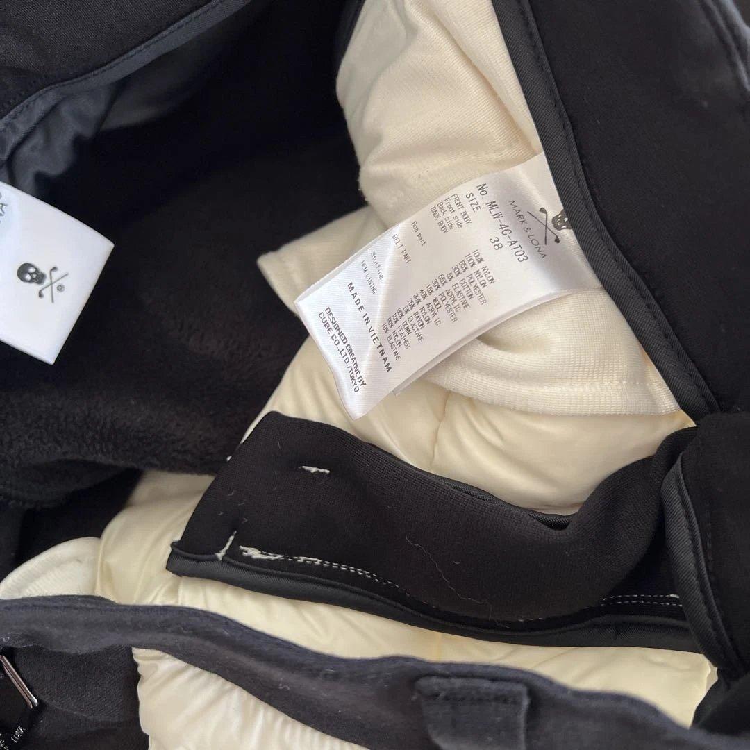 りんりん！マーク&ロナ　レディース　ダウンパンツ