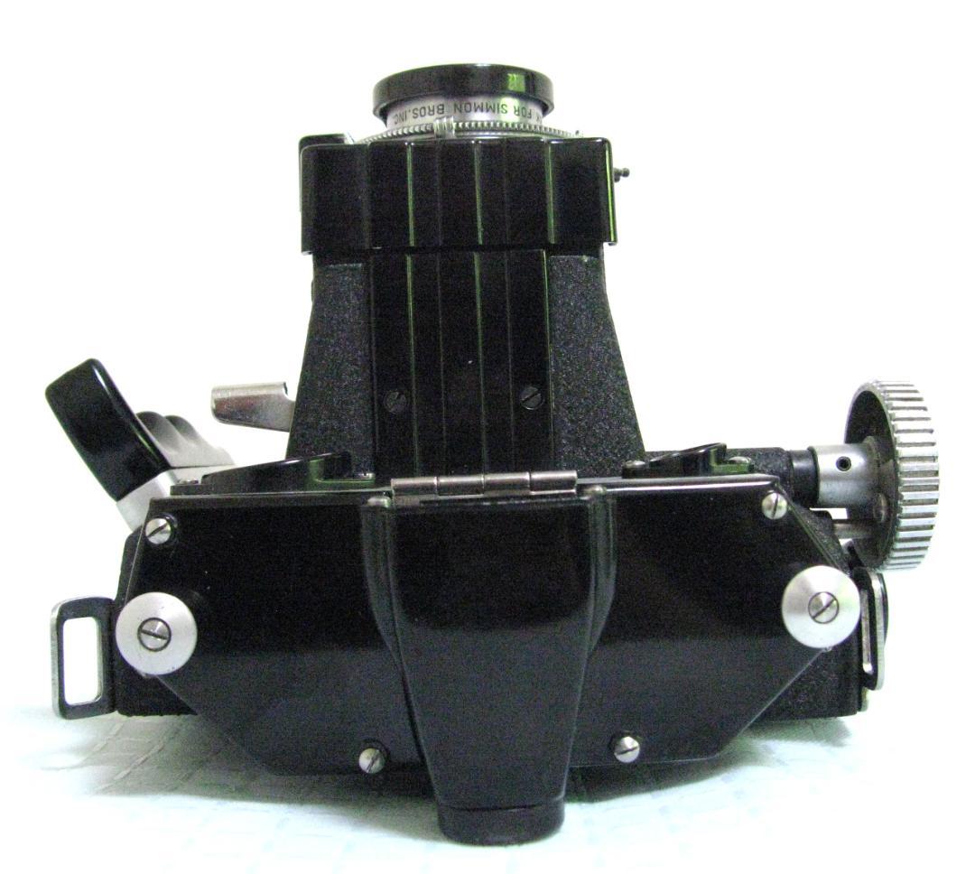 美品★ΩOmega120カメラオミクロンf:3.5/90mm1-1/400秒