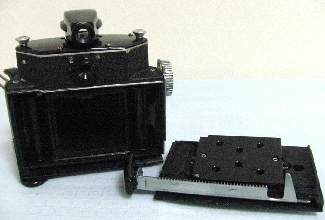 美品★ΩOmega120カメラオミクロンf:3.5/90mm1-1/400秒