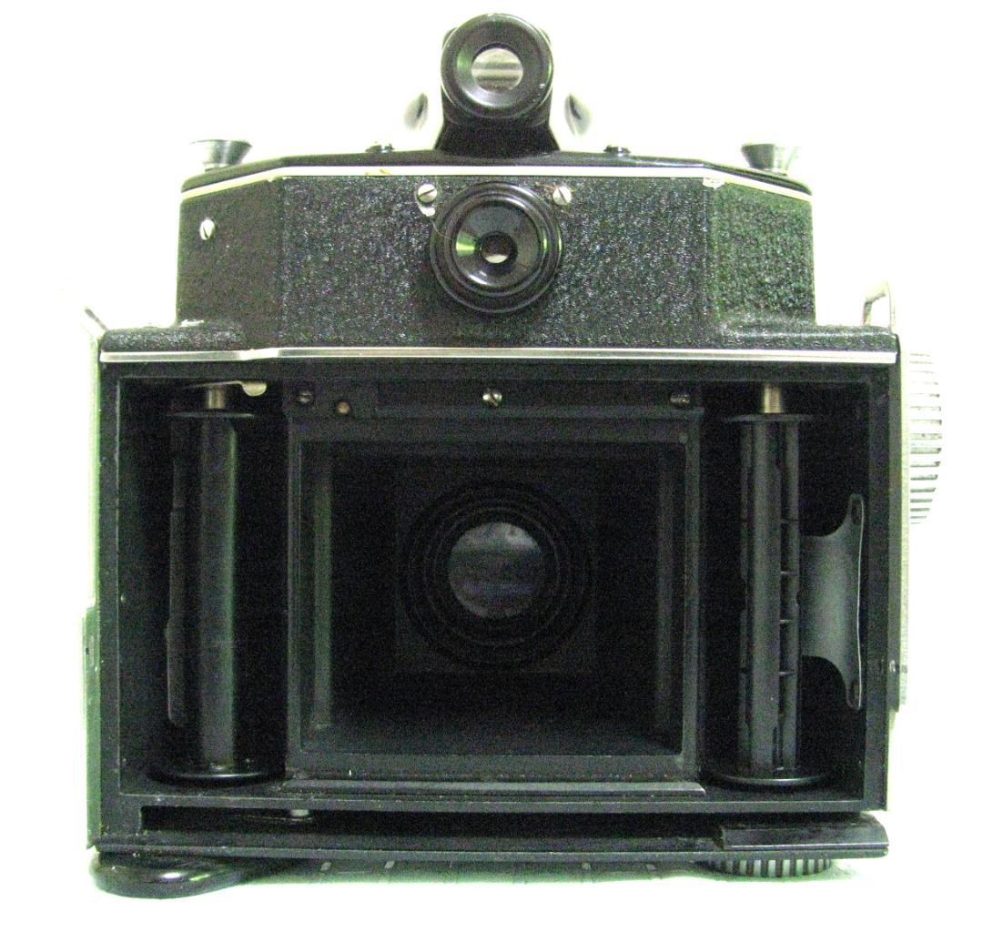 美品★ΩOmega120カメラオミクロンf:3.5/90mm1-1/400秒