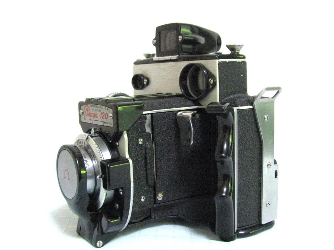 美品★ΩOmega120カメラオミクロンf:3.5/90mm1-1/400秒