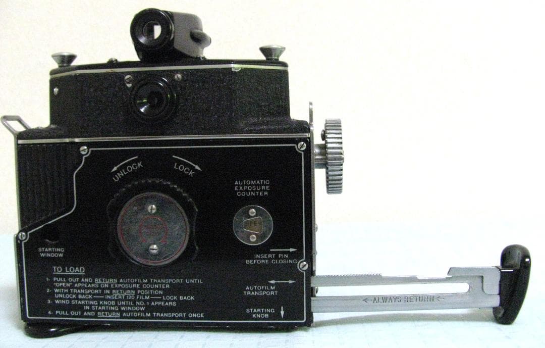 美品★ΩOmega120カメラオミクロンf:3.5/90mm1-1/400秒