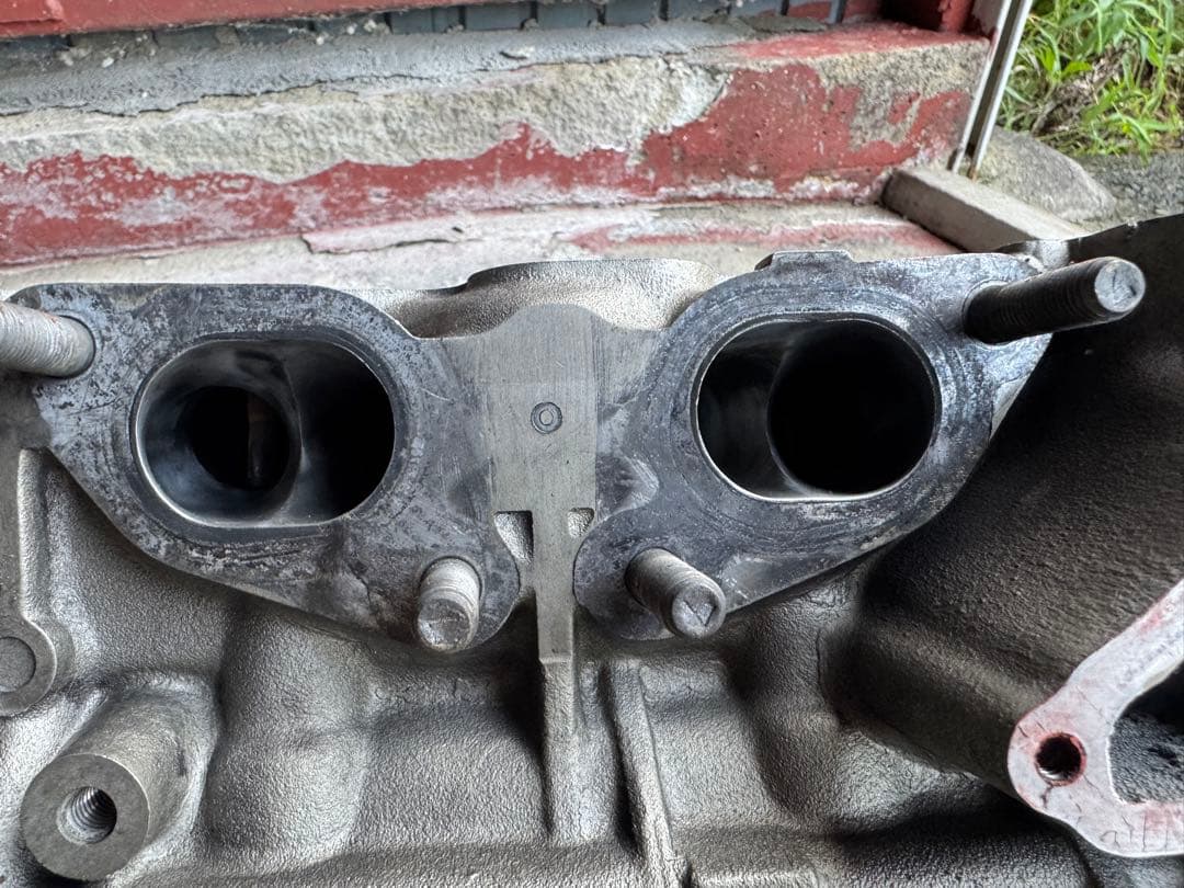 Ｓ１４シルビア　ＳＲ20DET エンジンヘッド