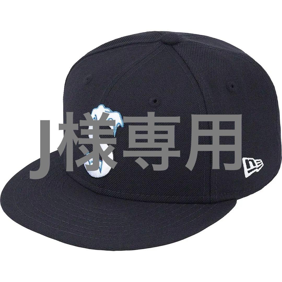 Supreme S Logo New Eraネイビー　7 1/2