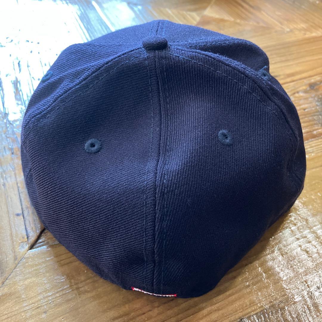 Supreme S Logo New Eraネイビー　7 1/2