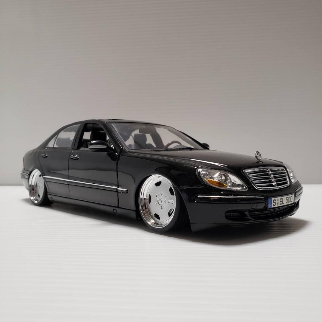 1/18　メルセデスベンツ　Sクラス　W220　カスタム