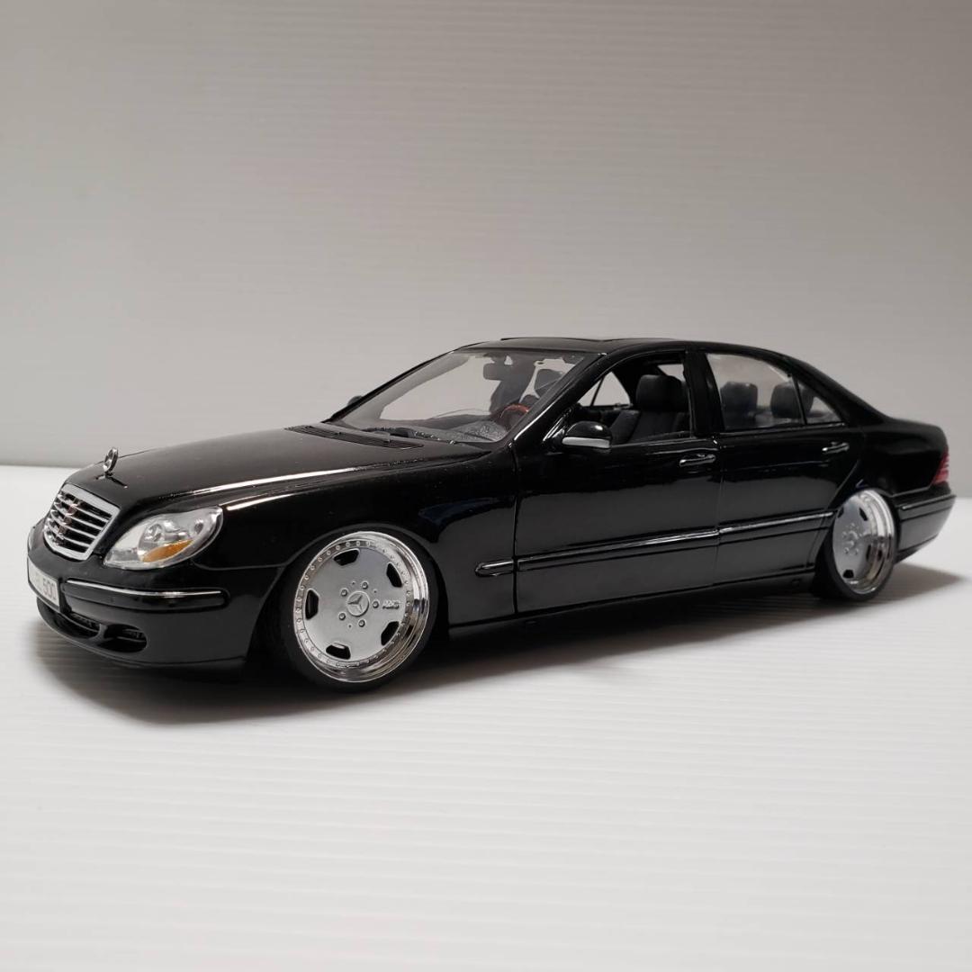 1/18　メルセデスベンツ　Sクラス　W220　カスタム