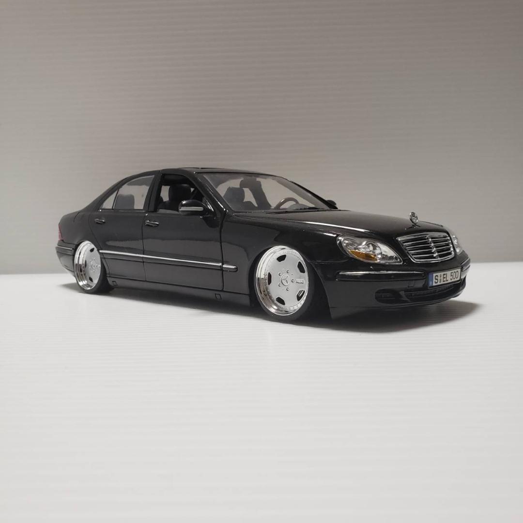 1/18　メルセデスベンツ　Sクラス　W220　カスタム