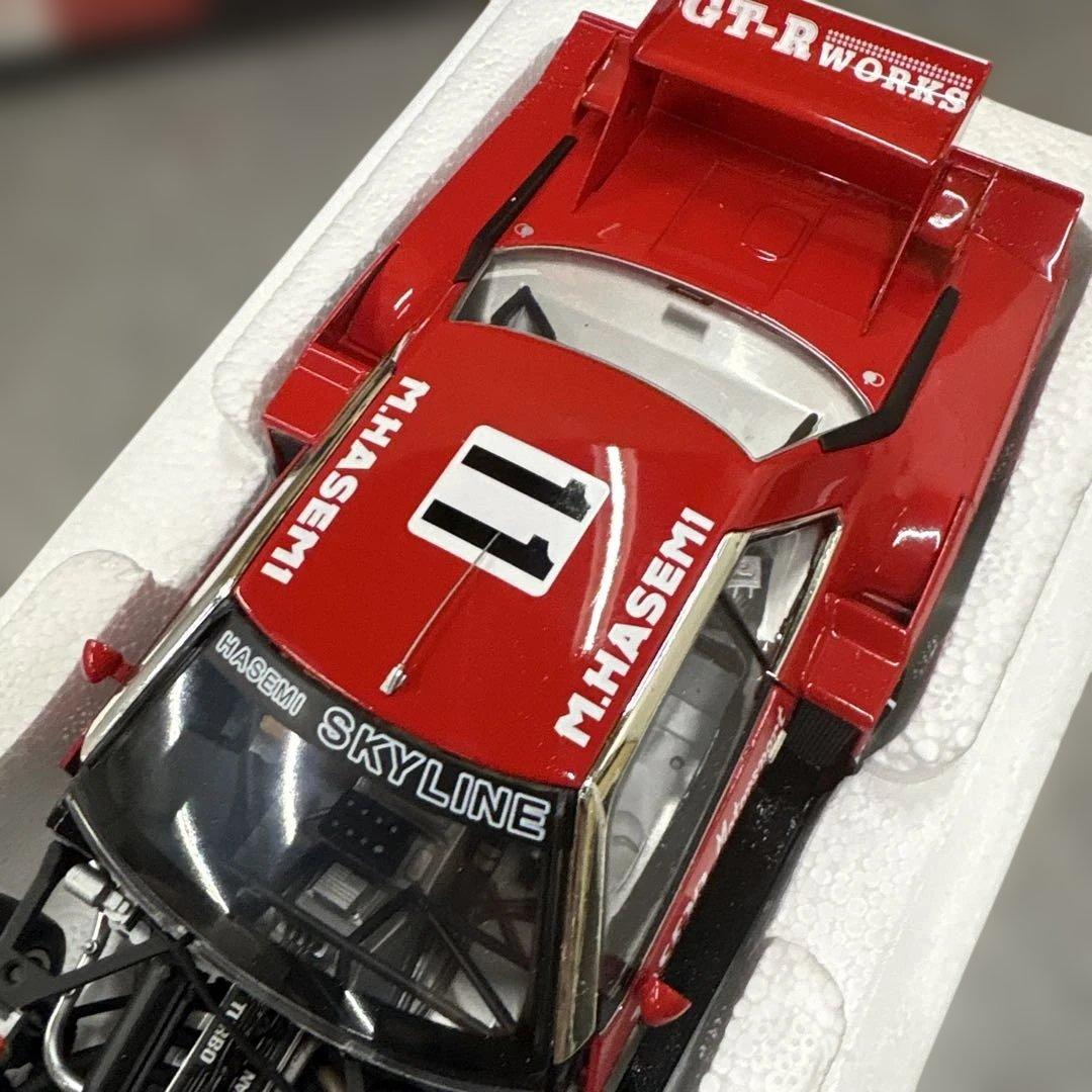 の*り様 4901/24トミカ エブロ トミーテック スカイライン RSスーパー