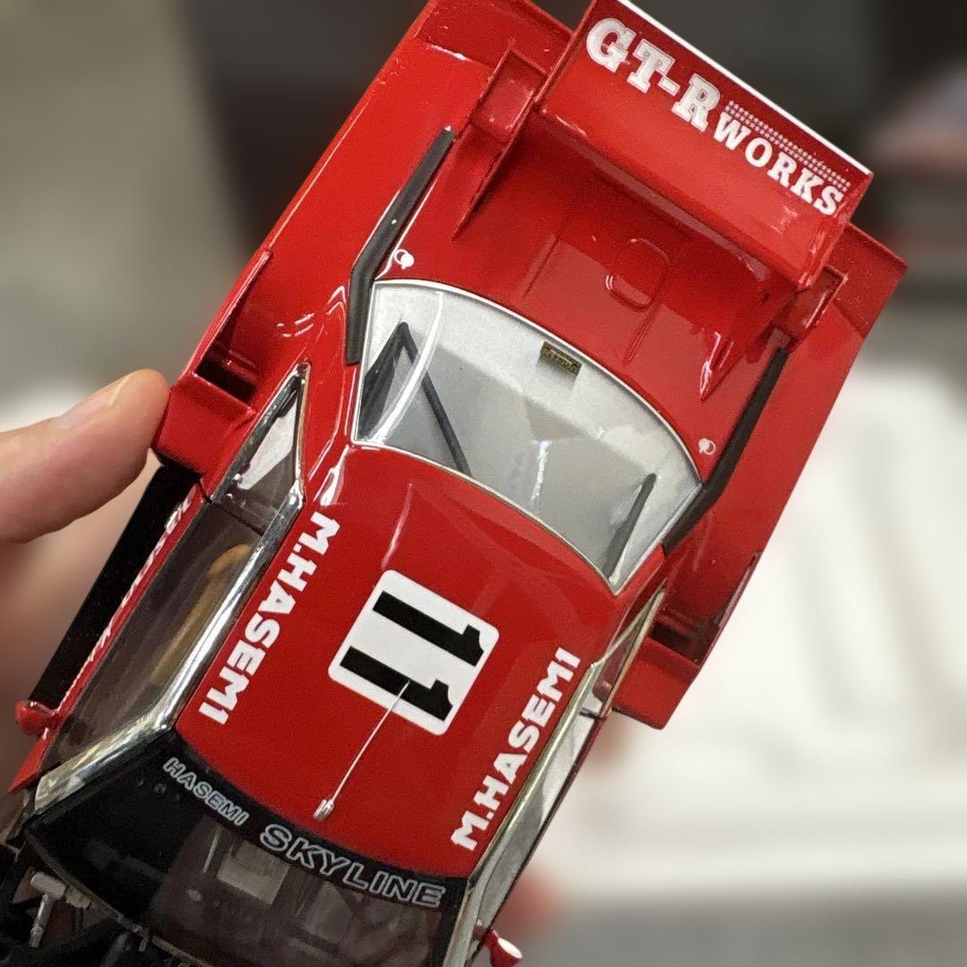 の*り様 4901/24トミカ エブロ トミーテック スカイライン RSスーパー