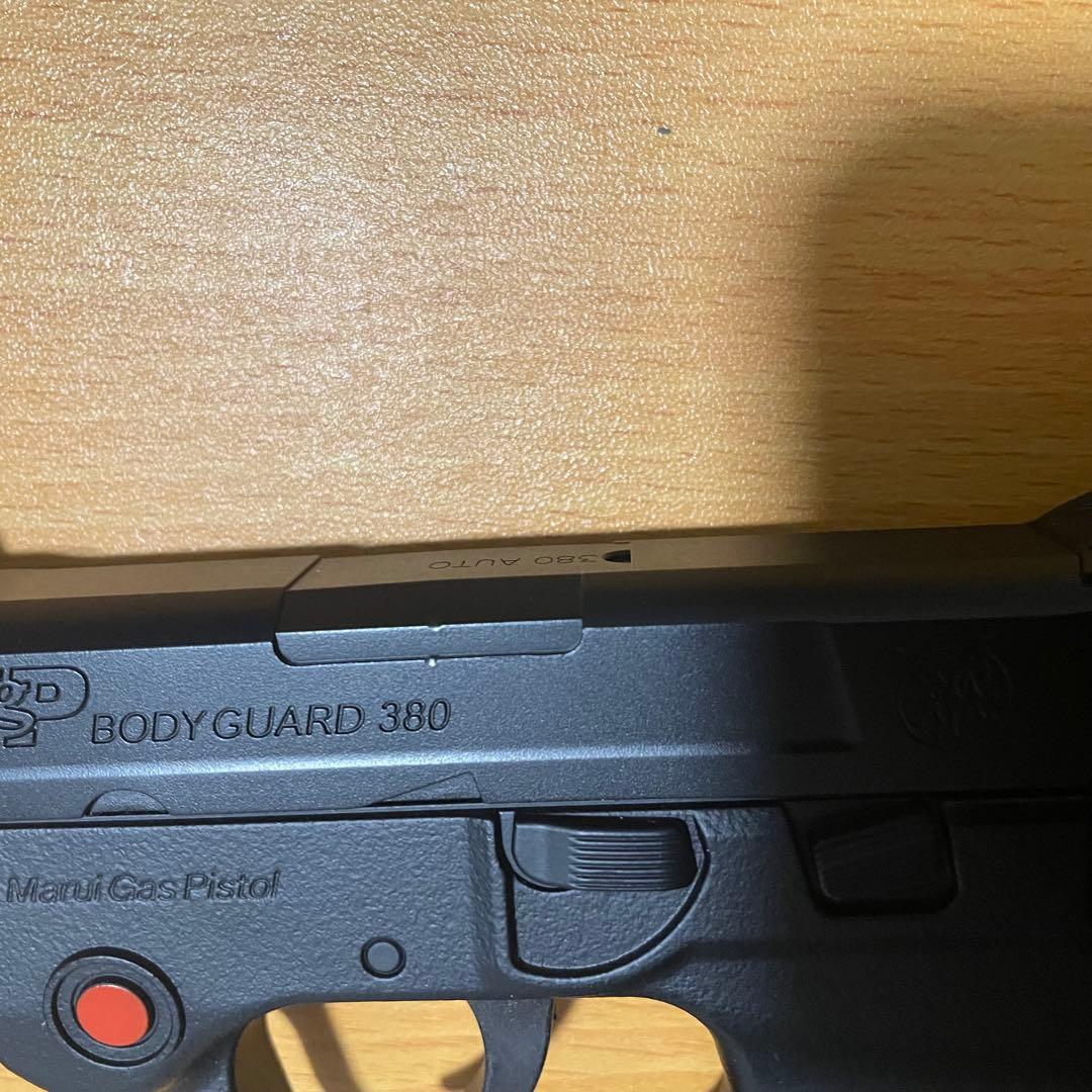 東京マルイ　BODYGUARD380 ガスガン 予備マガジン ホルスター付