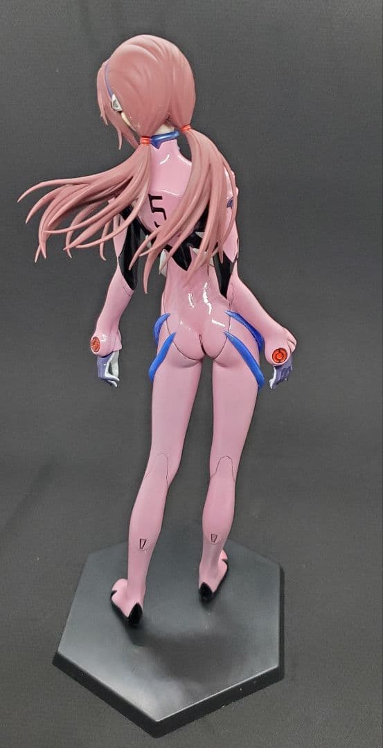 塗装完成品　PLAMAX ヱヴァンゲリヲン　真希波マリイラストリアス
