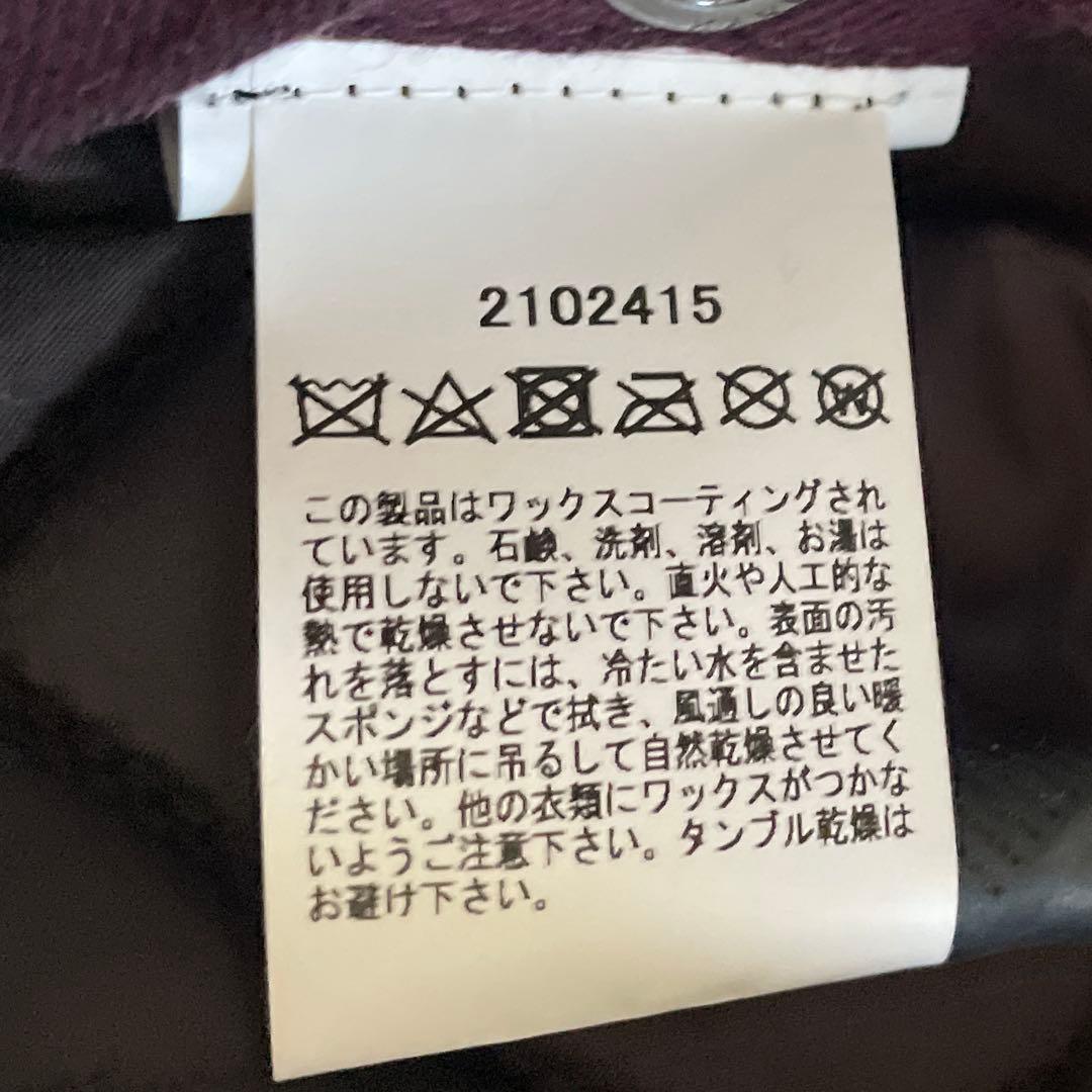 Barbour フード付きブラウンジャケット S