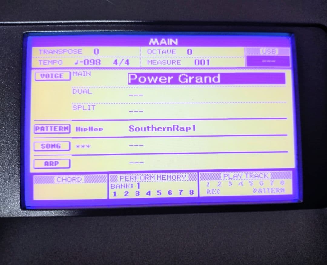 希少 廃盤 ヤマハ YAMAHA キーボード シンセサイザー MM8