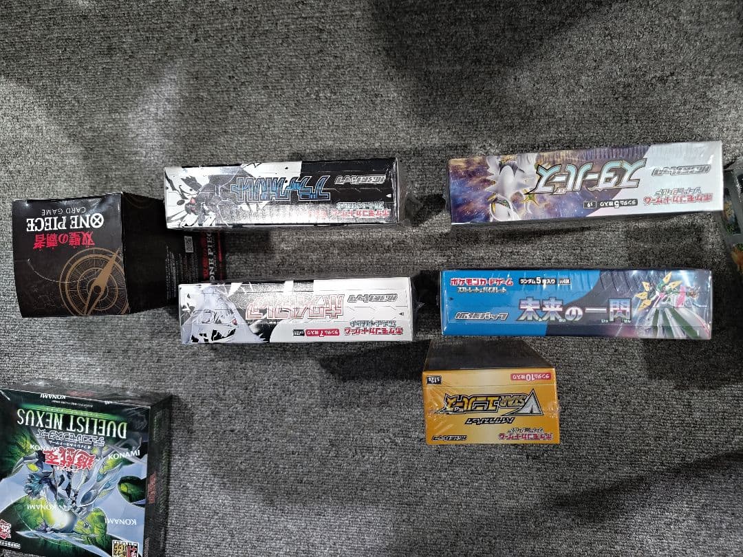 ポケモンカード等未開封BOXセット