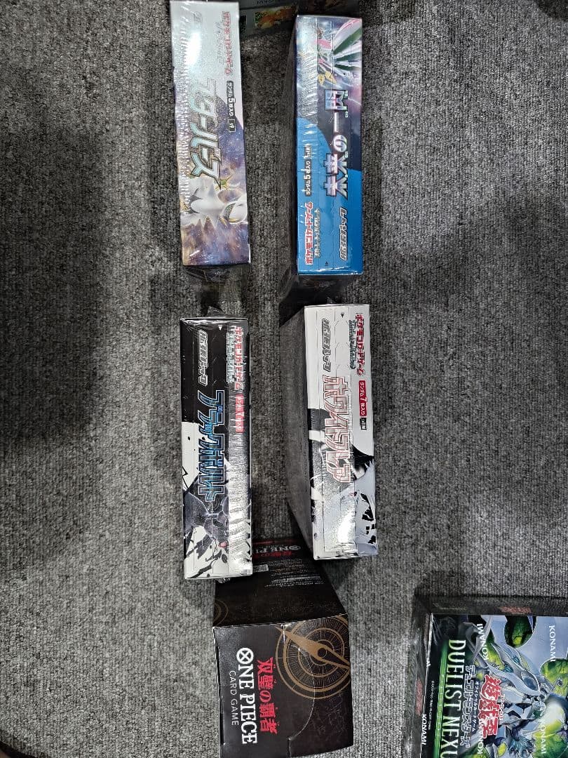ポケモンカード等未開封BOXセット