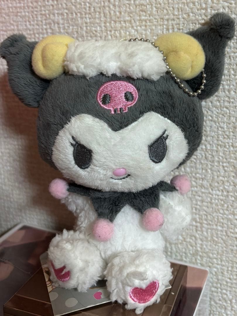 クロミ♡干支マスコット♡ひつじ♡タグ付プレミア♡