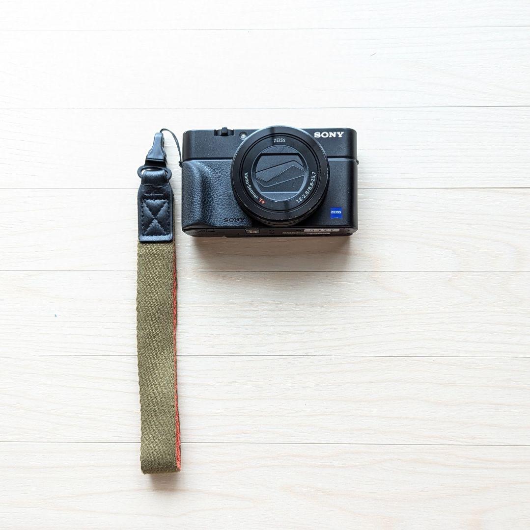 ソニー サイバーショット DSC-RX100M3 留意事項あり