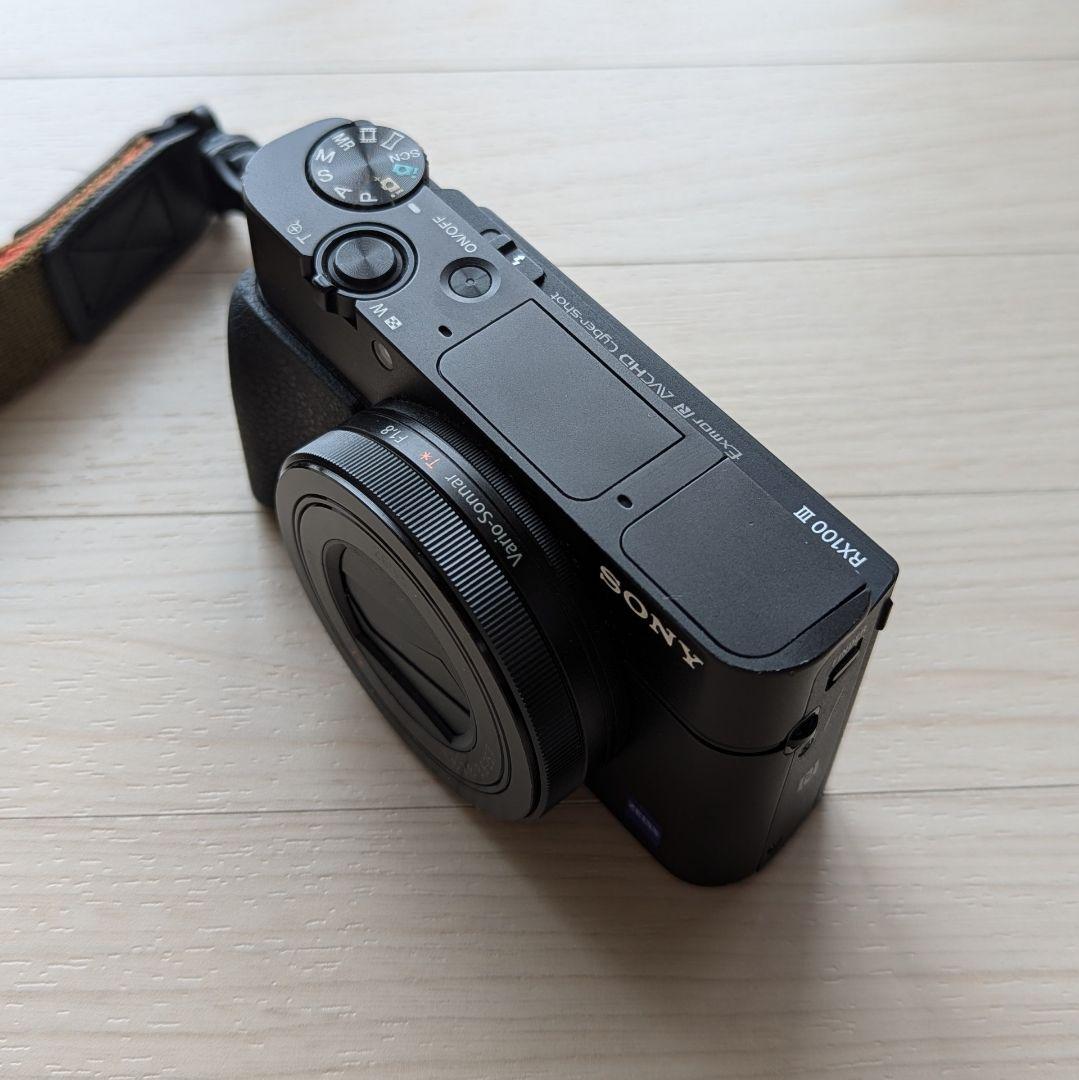 ソニー サイバーショット DSC-RX100M3 留意事項あり