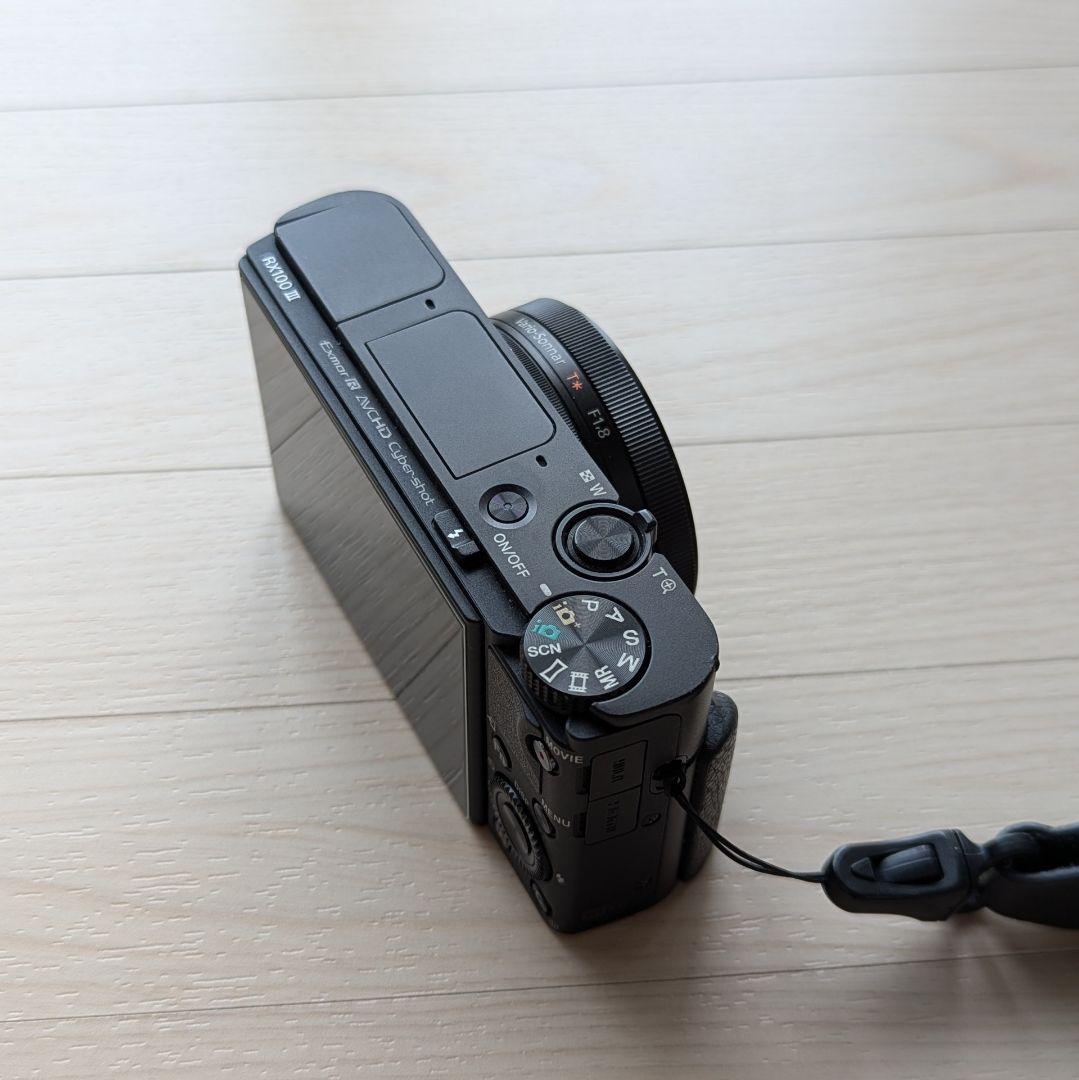 ソニー サイバーショット DSC-RX100M3 留意事項あり