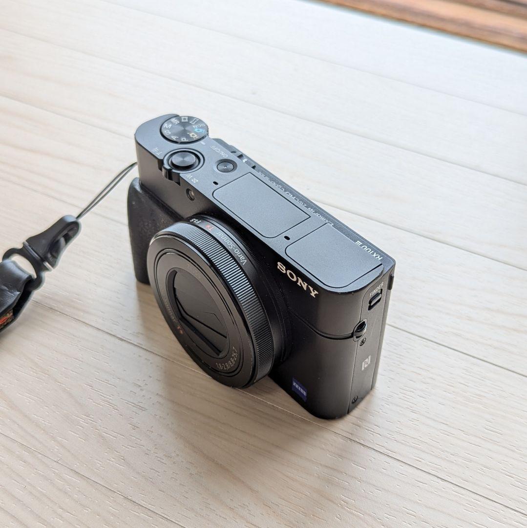 ソニー サイバーショット DSC-RX100M3 留意事項あり